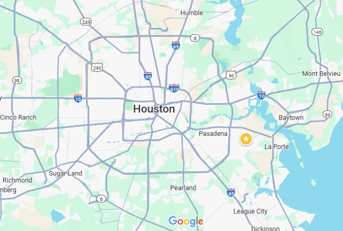 Coverage Areas for The Inspection Company.